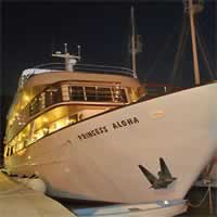 MS Princess Aloha - Bow