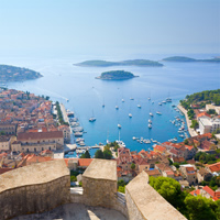 Hvar - Aerial View